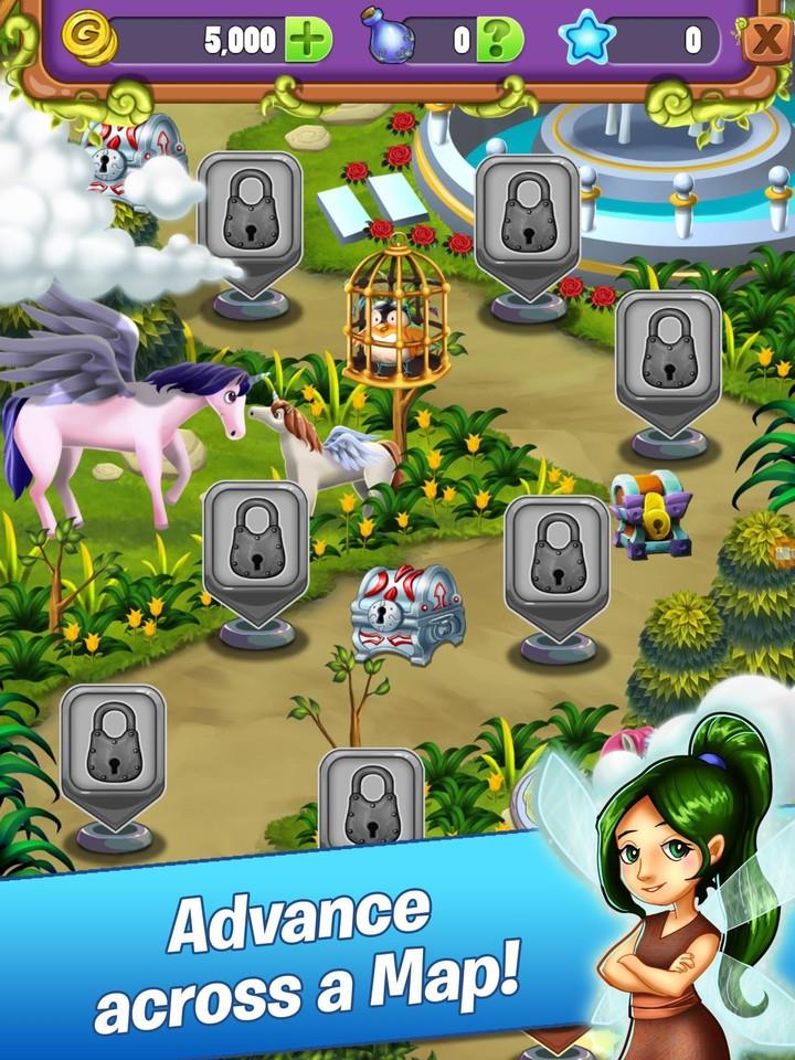 Hidden Mahjong Unicorn Garden स्क्रीनशॉट 1