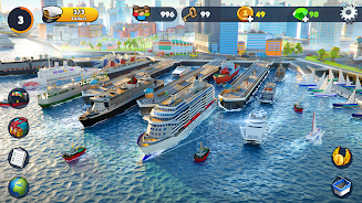 Port City: Ship Tycoon 2023 Tangkapan skrin 1