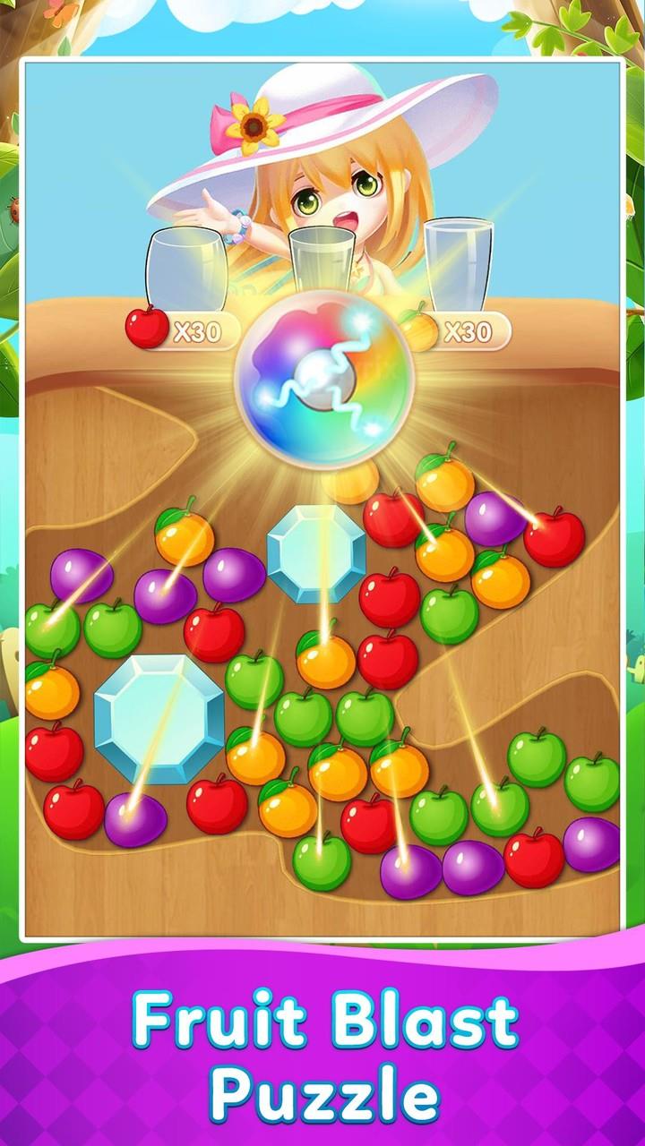 Fruit Blast Puzzle Ảnh chụp màn hình 1