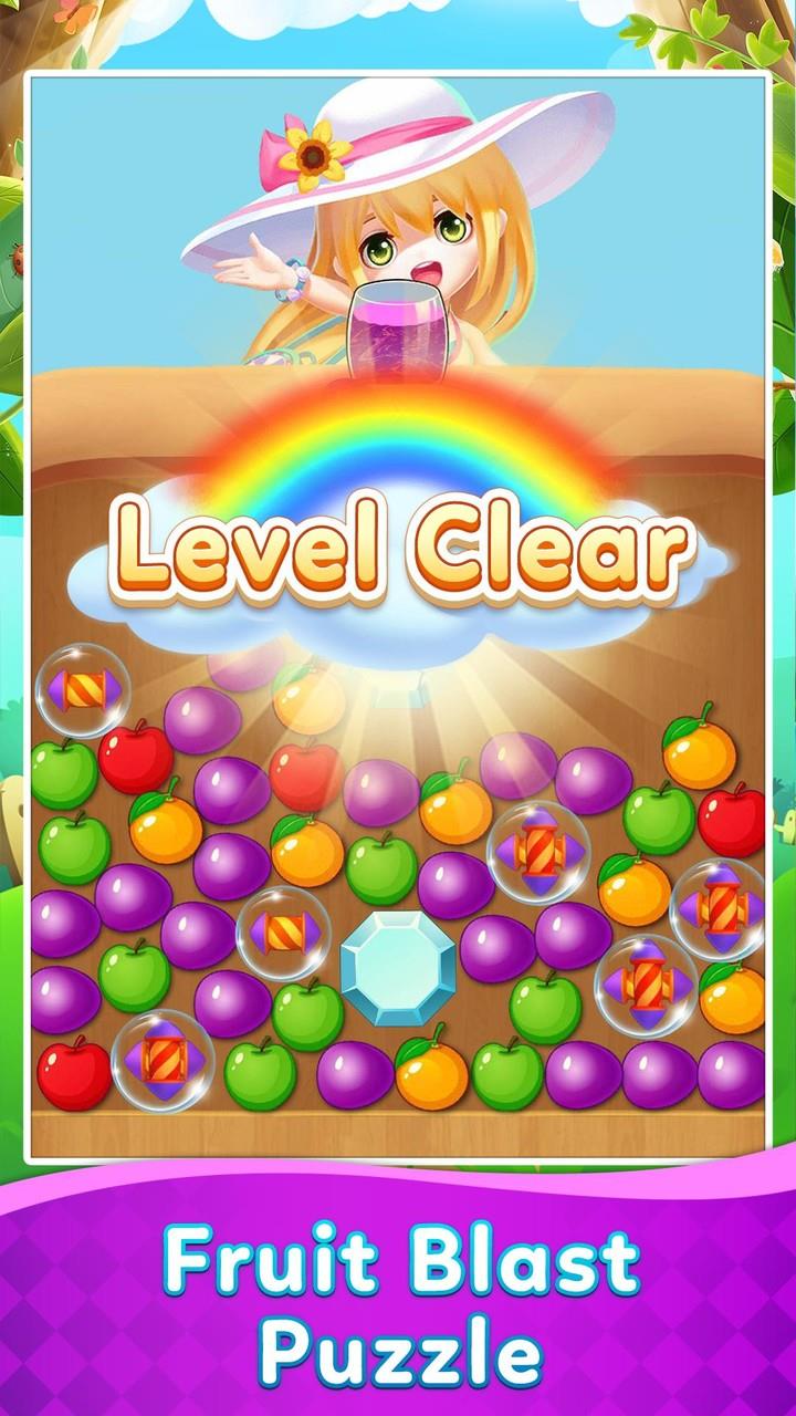 Fruit Blast Puzzle Скриншот 3