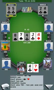 JagPlay Texas Poker Captura de tela 0