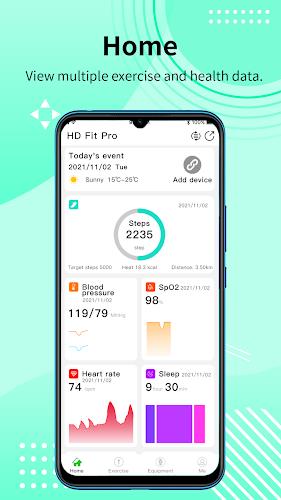 HD Fit Pro স্ক্রিনশট 2