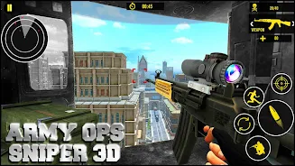 Sniper Games: Army Sniper Fury スクリーンショット 0