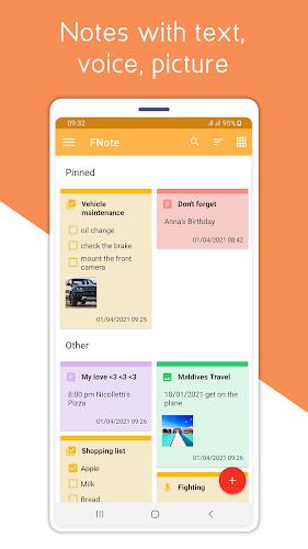 Notes - Notepad, Notebook應用截圖第0張