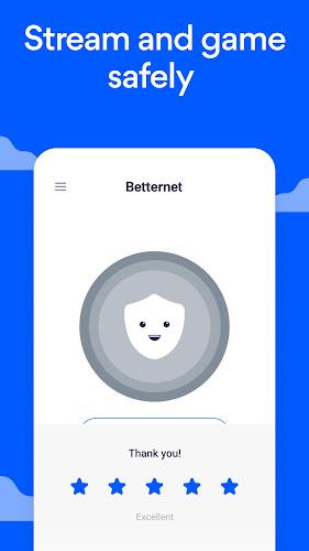 Betternet VPN: Unlimited Proxy Zrzut ekranu 3