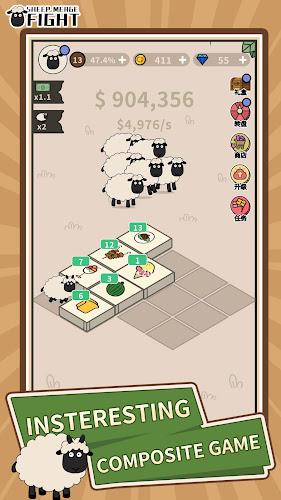 Sheep Merge Fight應用截圖第0張