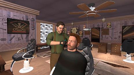 Barber Shop-Hair Cutting Game Capture d'écran 2