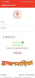 MHABAUR 6G VPN - Secure VPN Ekran Görüntüsü 1