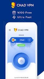 VPN Chad - Get Chad IP स्क्रीनशॉट 0