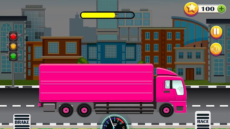 Cargo Truck Driving-Truck Game Zrzut ekranu 2