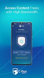 C-Prot VPN スクリーンショット 2