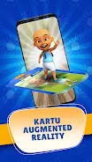 MiGelas Upin&Ipin AR Card Captura de tela 2