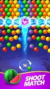 Bubble Shooter：Fruit Splash應用截圖第2張