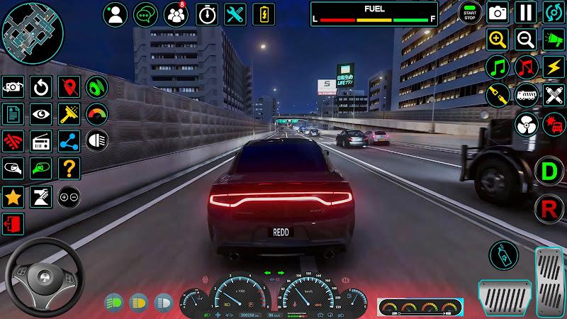 US Car Driving Simulator Game ภาพหน้าจอ 0