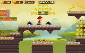 Schermata Super Adventure of Jabber 0