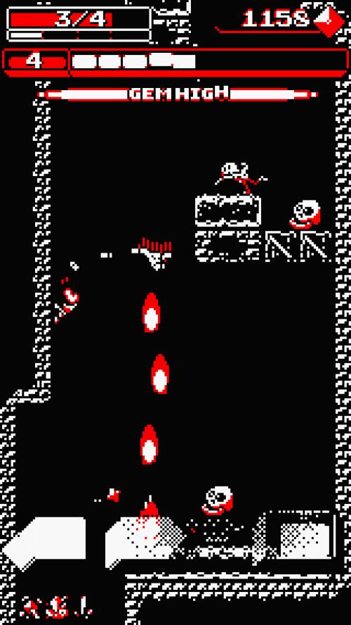 Downwell Tangkapan skrin 2