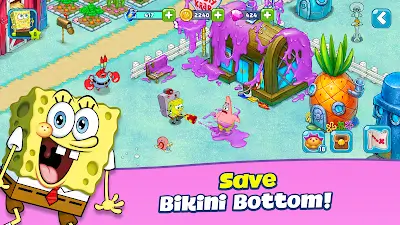 SpongeBob Adventures: In A Jam Ekran Görüntüsü 0