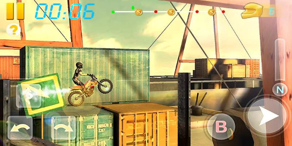 Bike Racing 3D 스크린샷 0