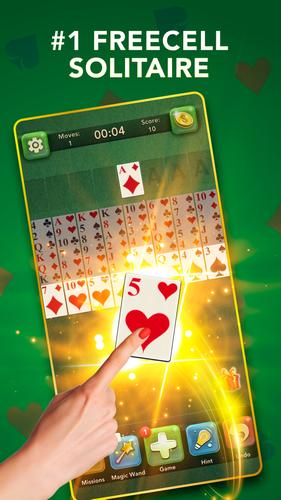 FreeCell Classic Card Game Ảnh chụp màn hình 2