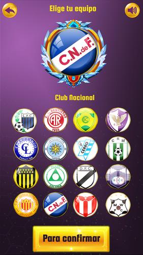 Campeonato Uruguayo Juego Скриншот 1