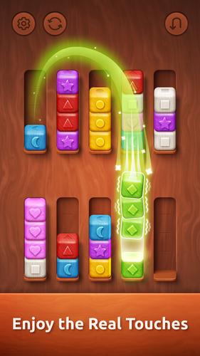 Schermata Colorwood Sort 2