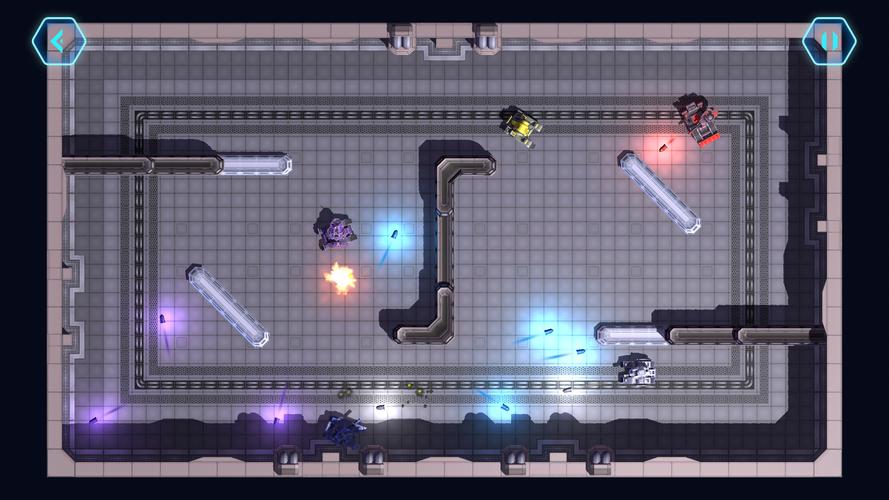 TANKS: Sci-Fi Battle应用截图第2张