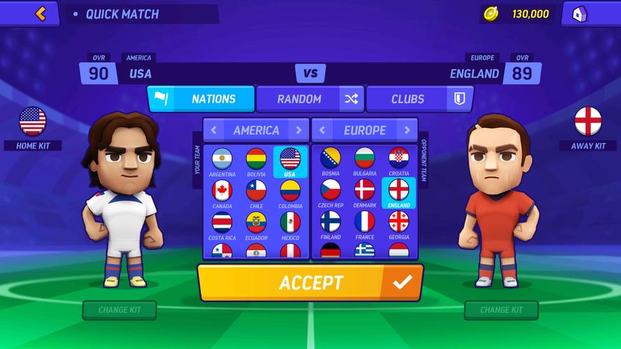 Schermata Soccer Mini Stars - Football 0