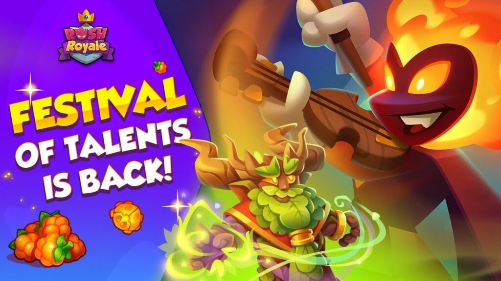 The Festival Of Talents Is Back In Rush Royale With Nature-Themed Quests And Units!