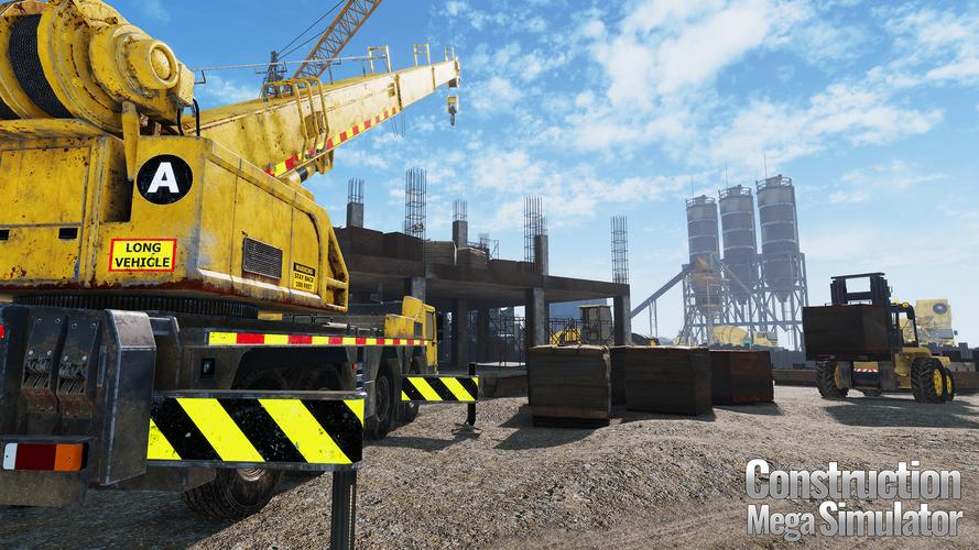 Mega Construction Simulator 24 Ekran Görüntüsü 3