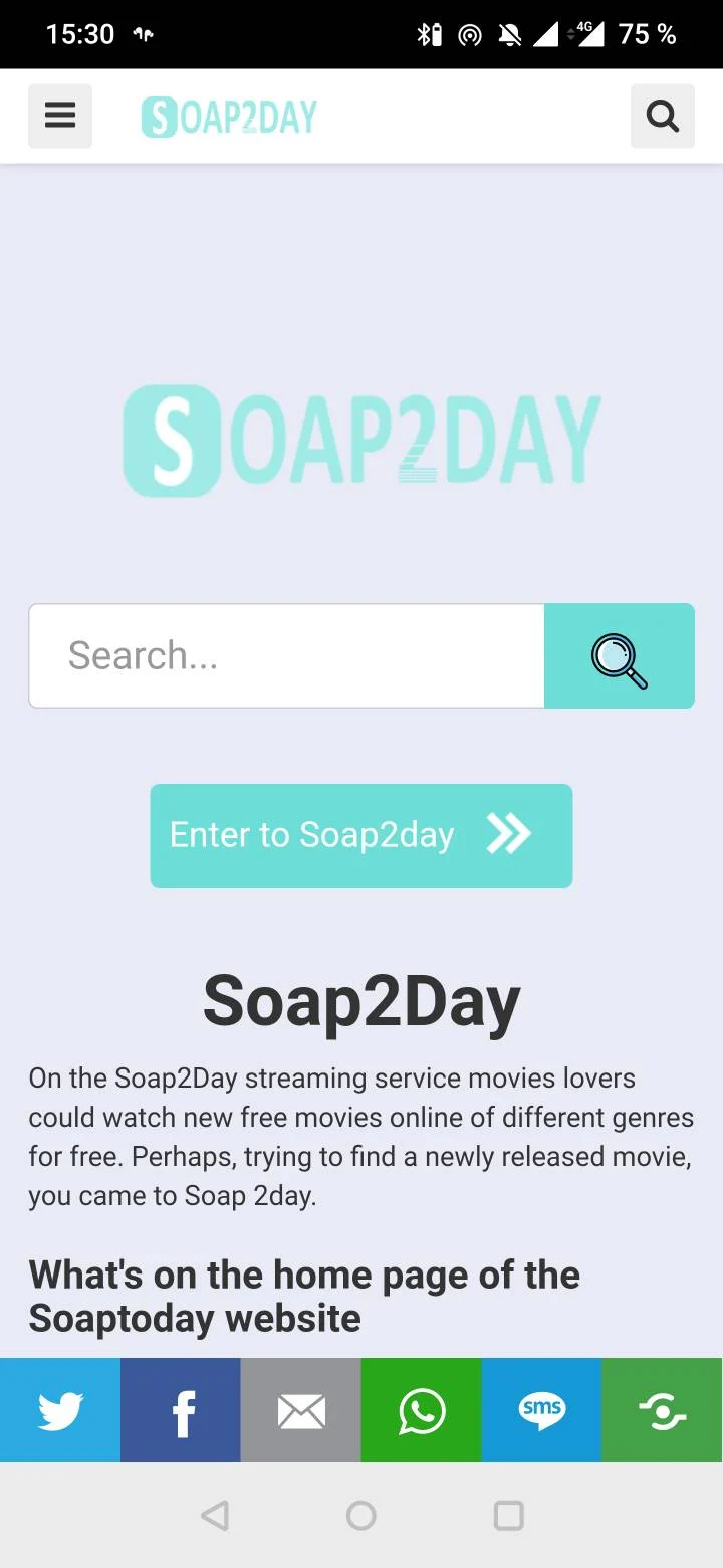 Soap2day Watch Movies & Series應用截圖第2張