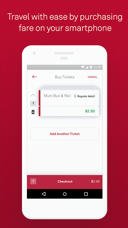 MuniMobile 스크린샷 3