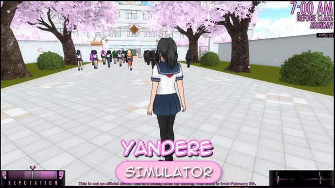 New Yandere Simulator ဖန်သားပြင်ဓာတ်ပုံ 0
