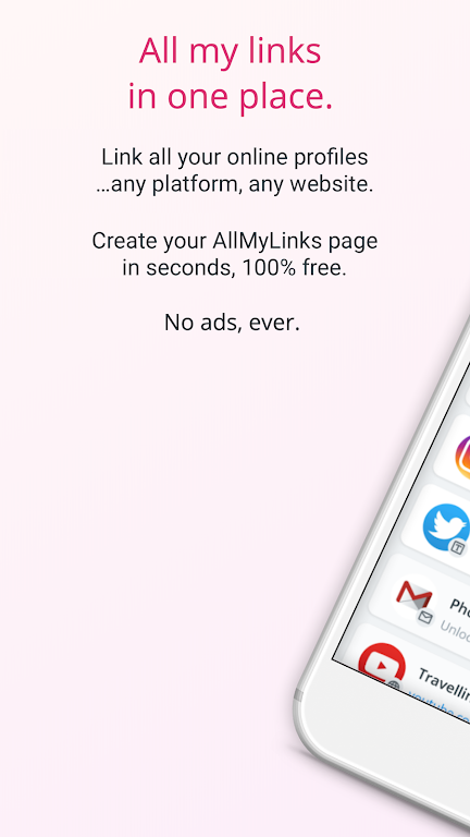 AllMyLinks スクリーンショット 0