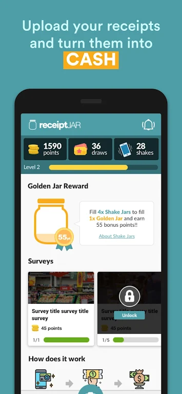 ReceiptJar - Turn your receipt Schermafbeelding 2