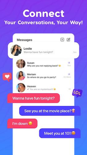 Ligoo - Dating App Flirt Chat ဖန်သားပြင်ဓာတ်ပုံ 1