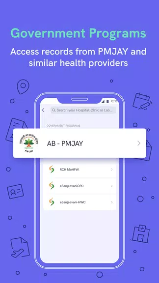 Eka Care: Records, Trackers Screenshot 3