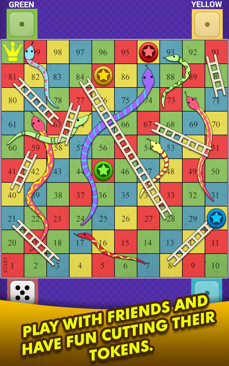 LUDO SaapSeedhi Snakes&Ladders 스크린샷 2