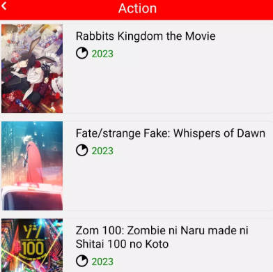 GogoAnime - Anime SUB, DUB, HD ภาพหน้าจอ 0