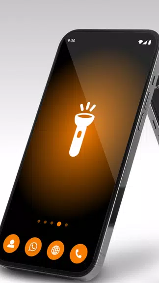 Simple Flashlight ဖန်သားပြင်ဓာတ်ပုံ 1