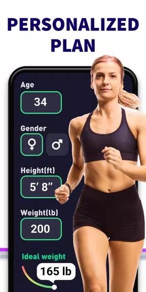 Lauf Tracker - Joggen App Screenshot 3