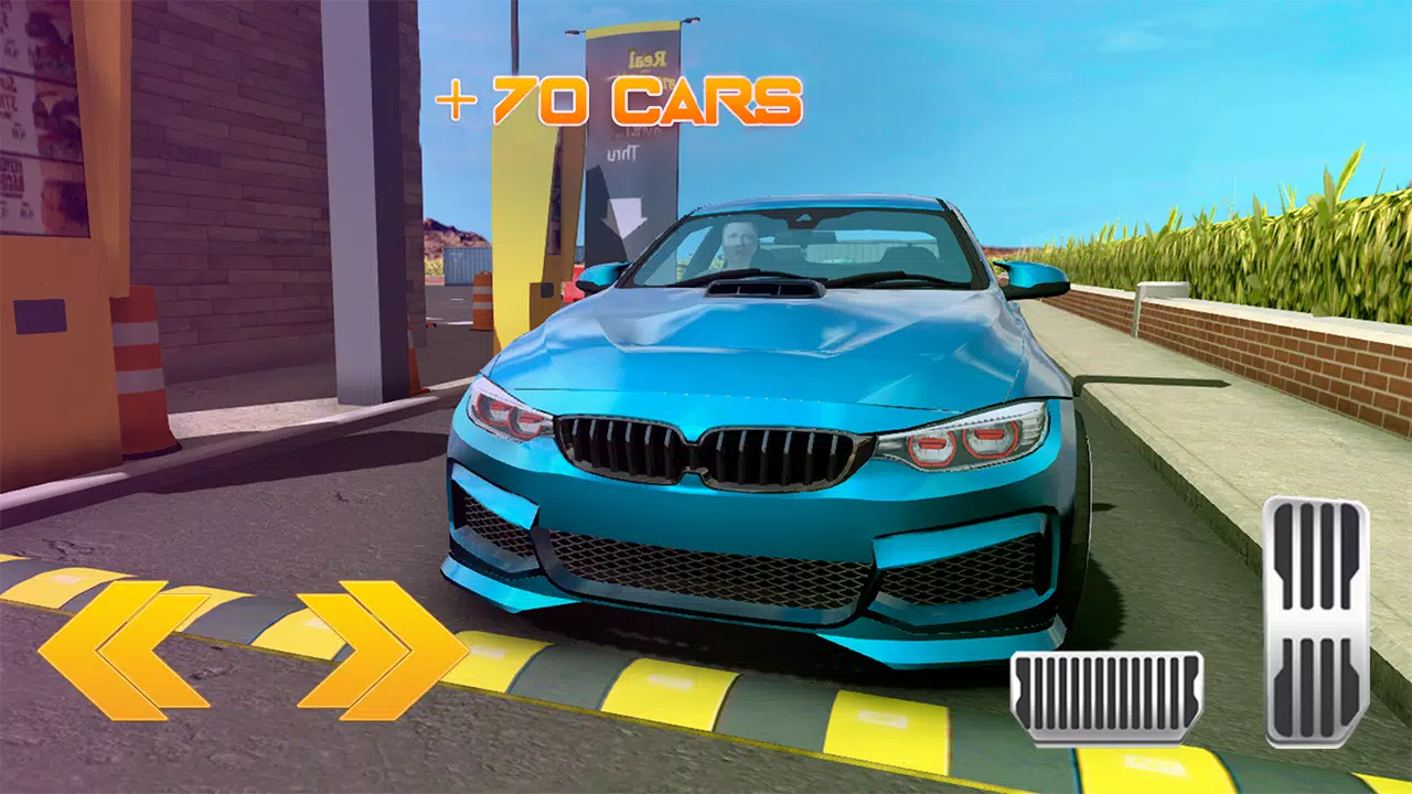 Super car parking - Car games應用截圖第0張