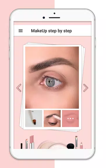 Makeup Tutorial step by step应用截图第2张