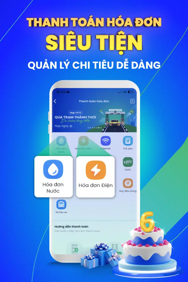 Ví điện tử 9Pay應用截圖第3張