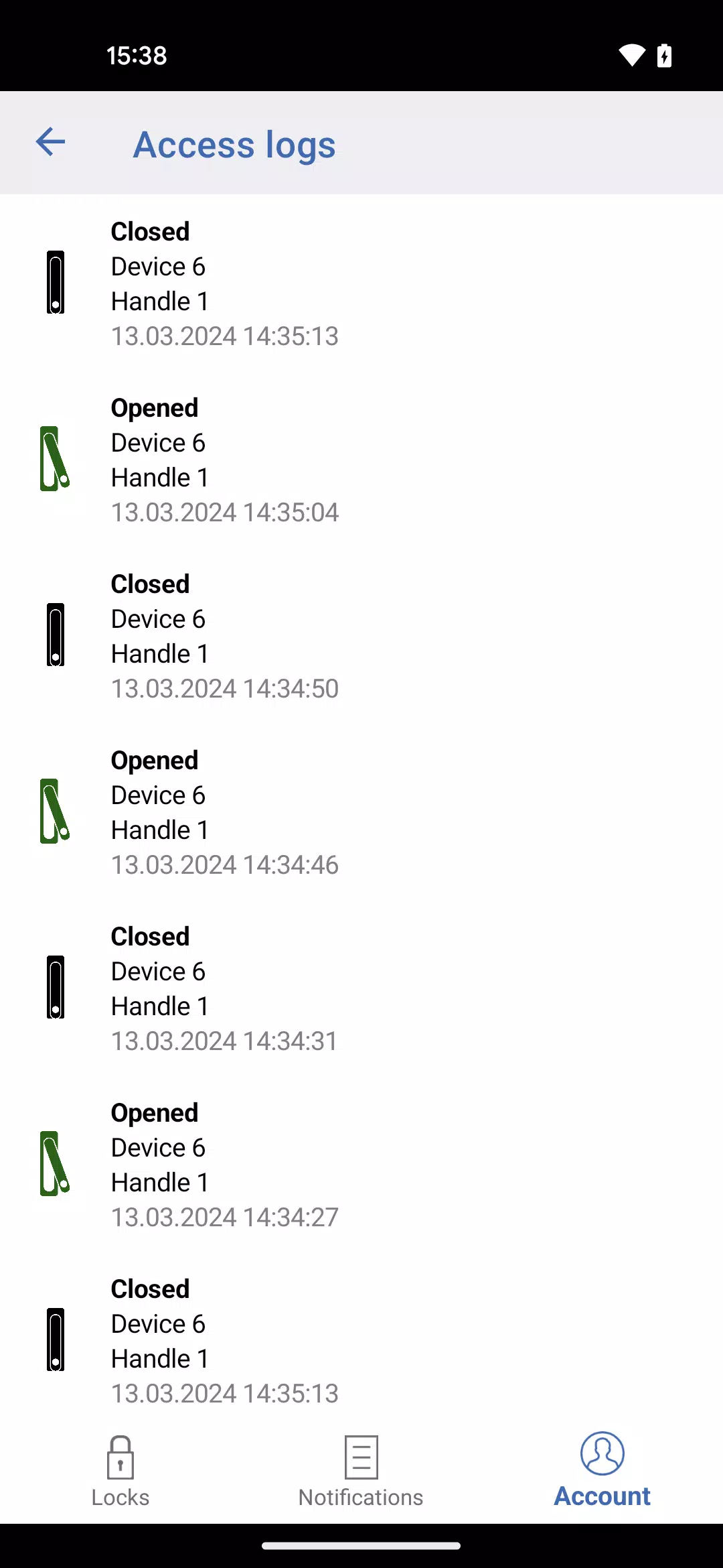 EMKA Smart Access Key ภาพหน้าจอ 3