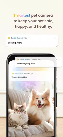 Furbo - smartest pet camera Tangkapan skrin 3