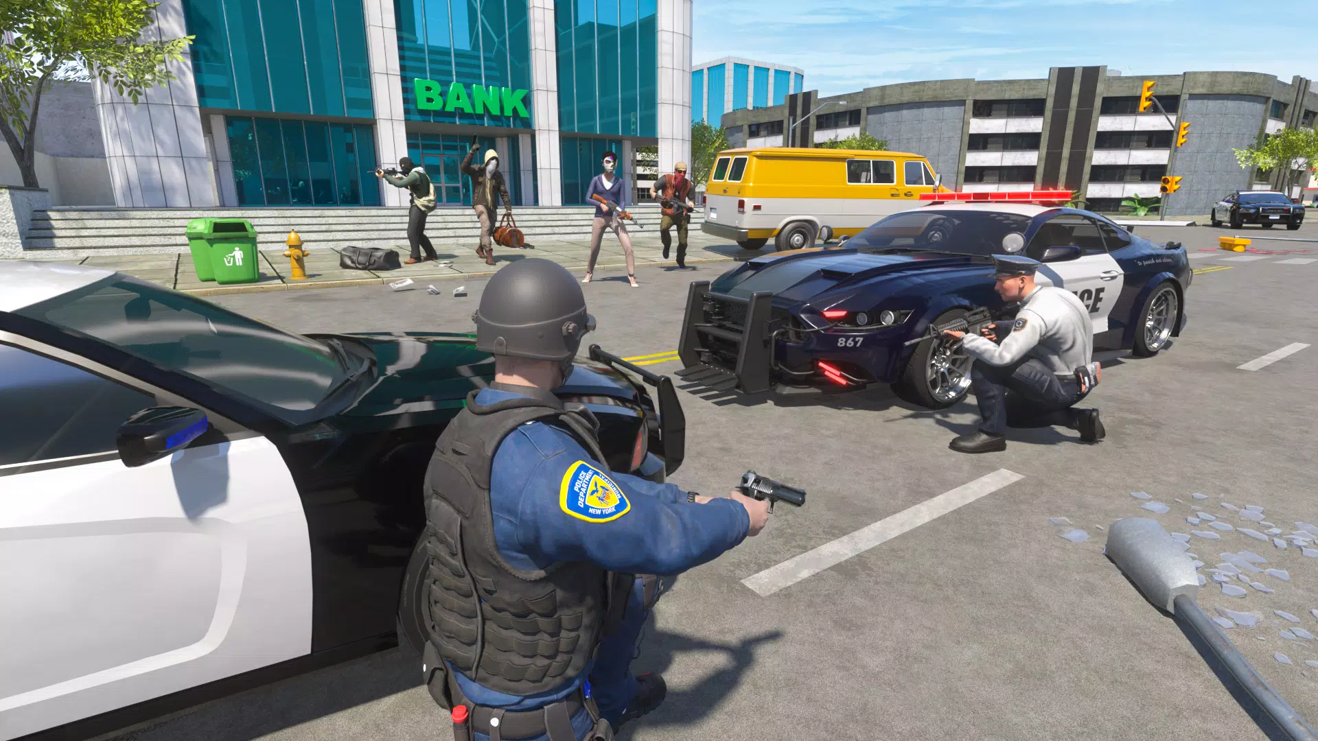 Police Simulator: Officer Duty ภาพหน้าจอ 0