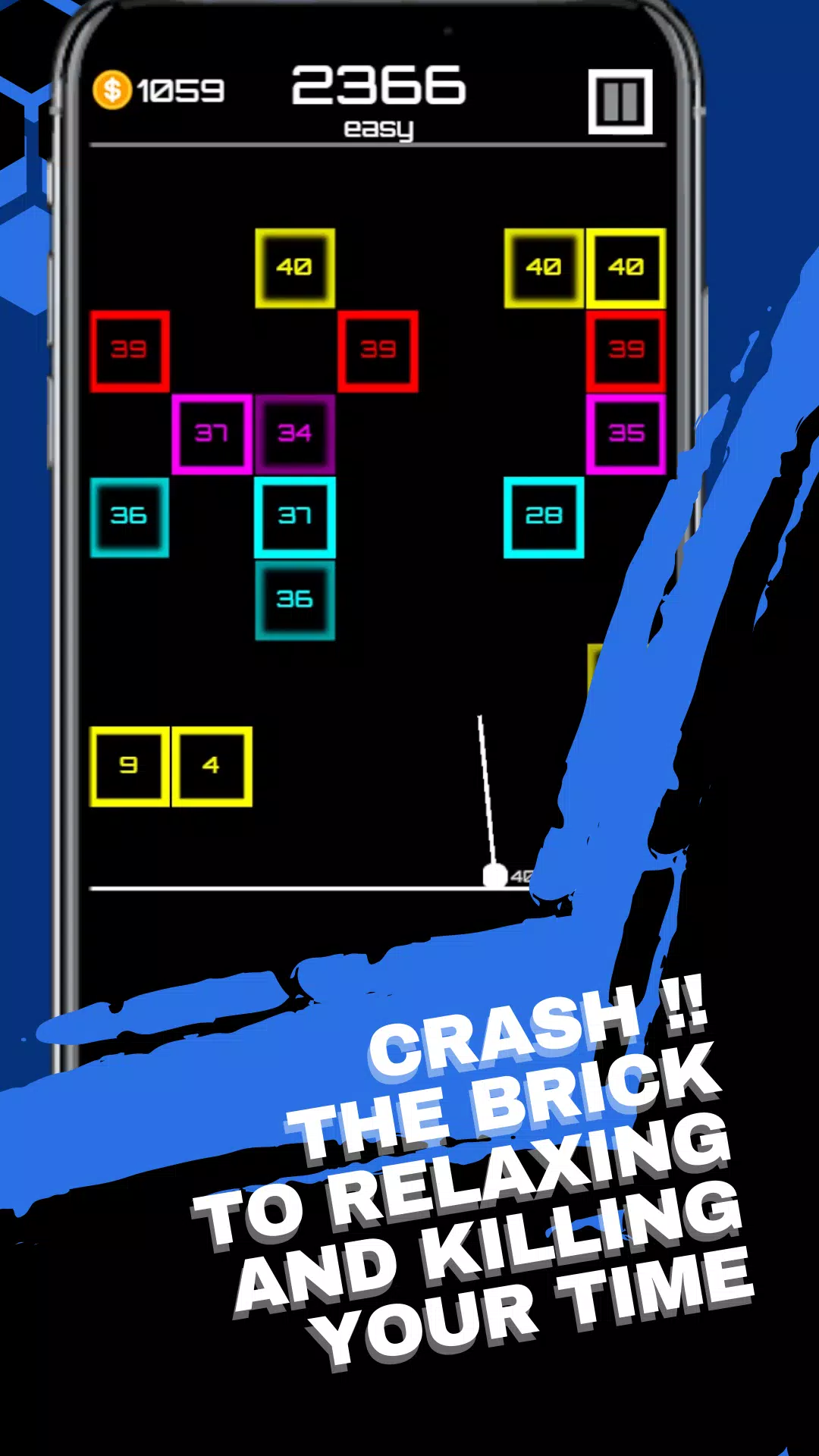 Brick Breaker Crash Screenshot 0