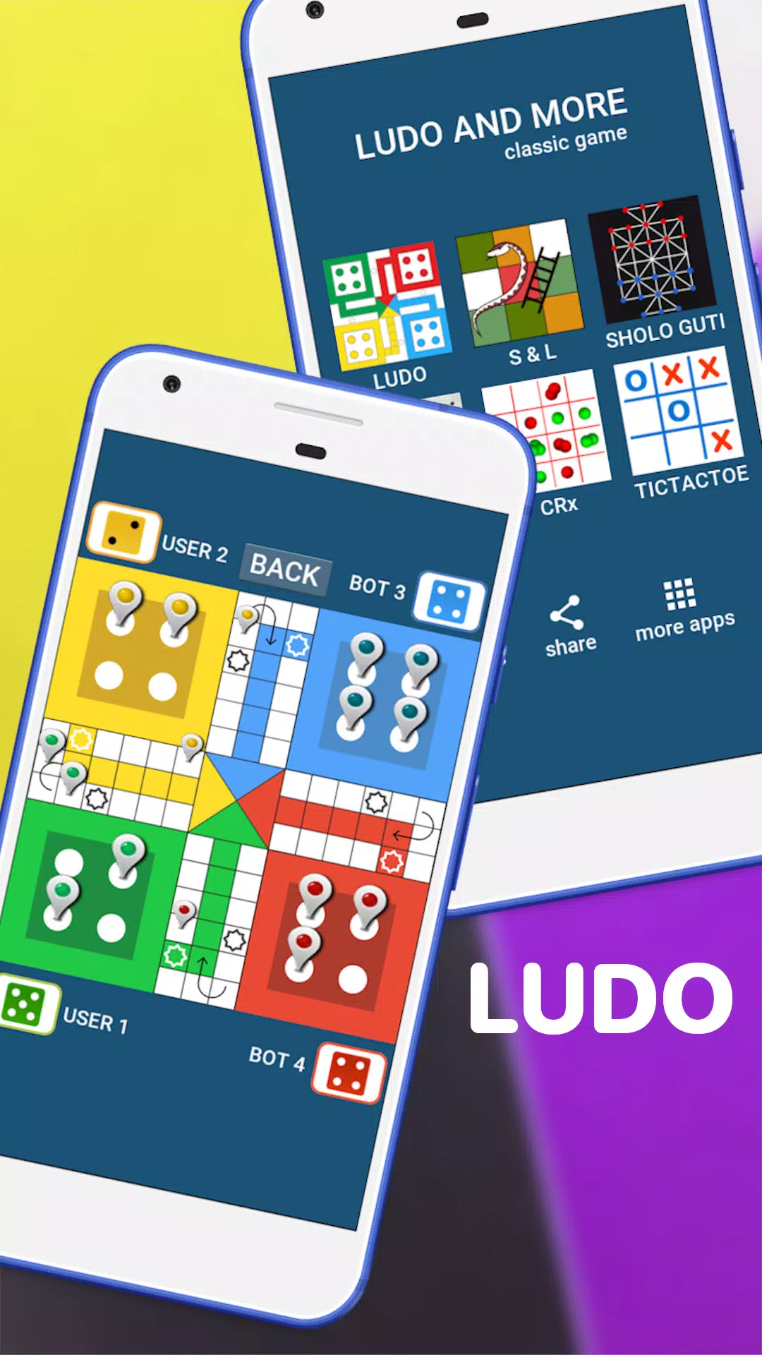 Ludo And More スクリーンショット 1