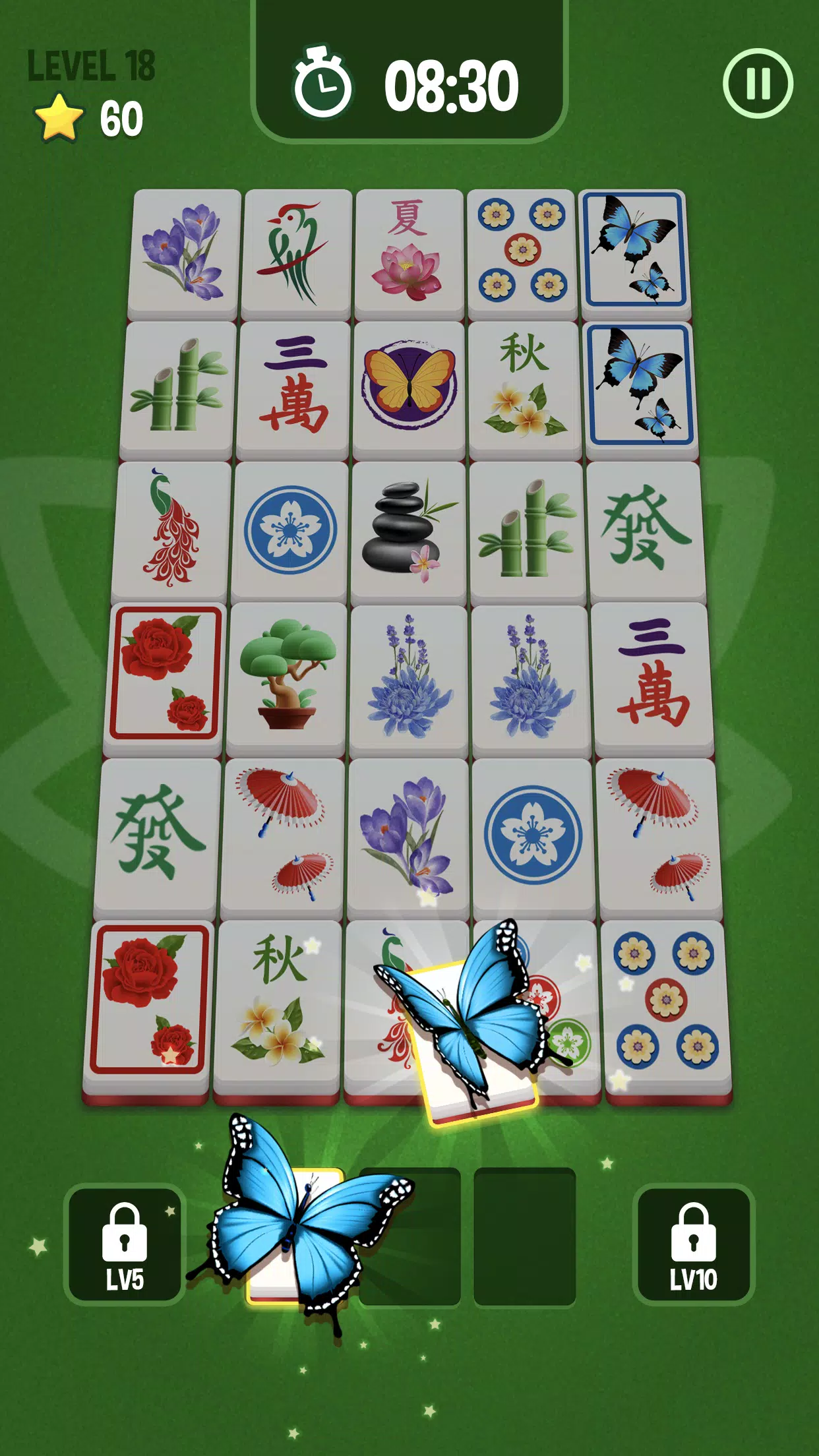 Mahjong 3D ဖန်သားပြင်ဓာတ်ပုံ 0