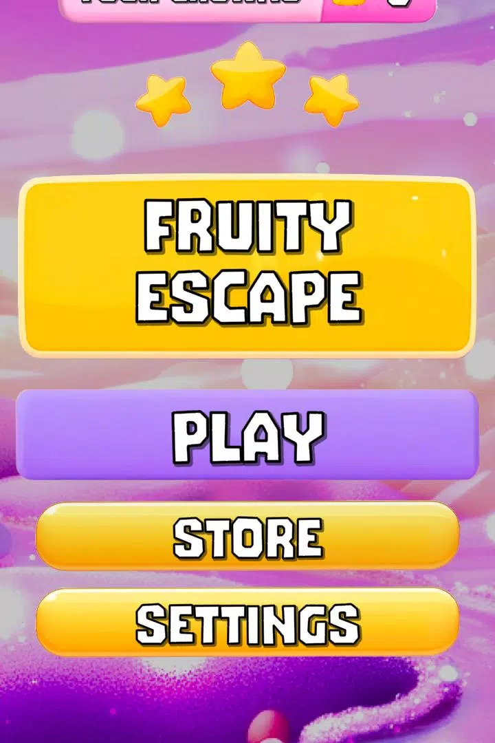 Fruity Escape Ekran Görüntüsü 1